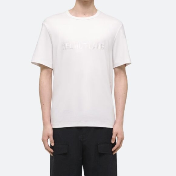 BNWT SS25 HELMUT LANG LOGO OV TEE TSHIRT XL - Picture 10 of 12